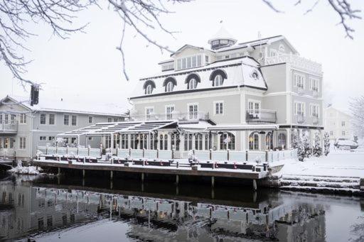 Atellet Hotell Norrtälje المظهر الخارجي الصورة
