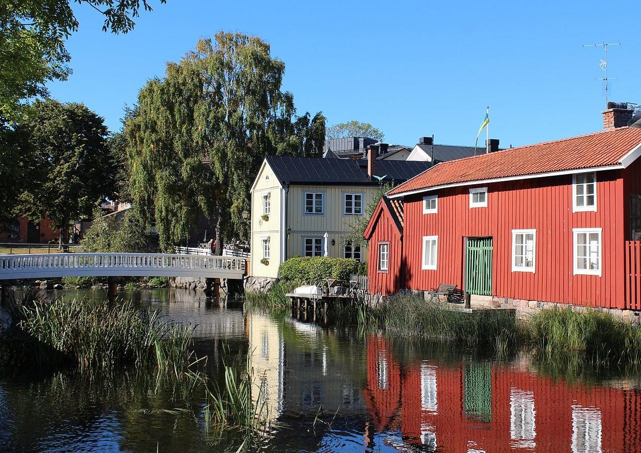 Atellet Hotell Norrtälje المظهر الخارجي الصورة